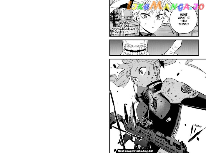 Kaiju No. 8 chapter 6 image 13